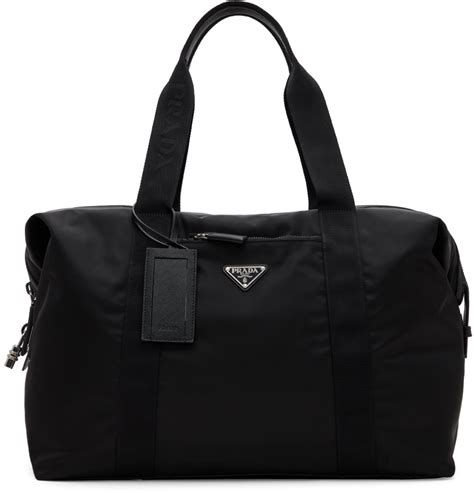 prada duffle bag womens|Prada nylon makeup bag.